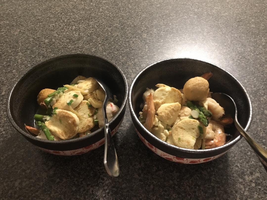 【虾仁日本豆腐煲】超鲜！