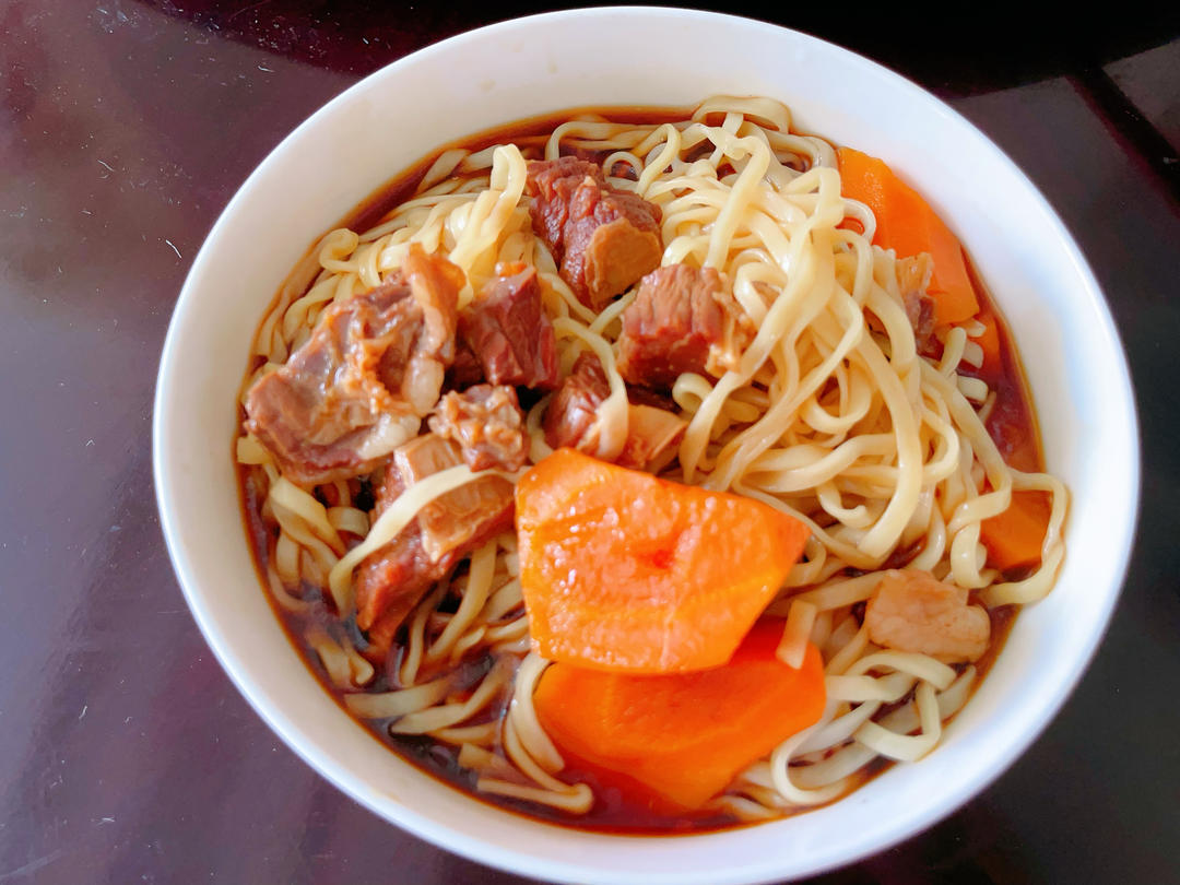 番茄土豆炖牛腩