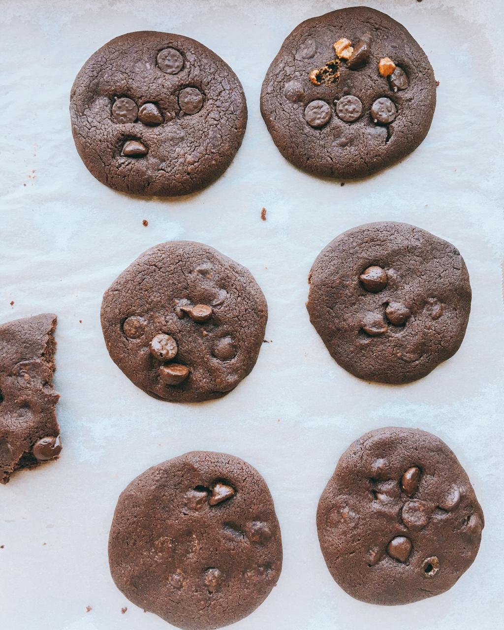 巧克力豆曲奇(Chocolate Chip Cookies)