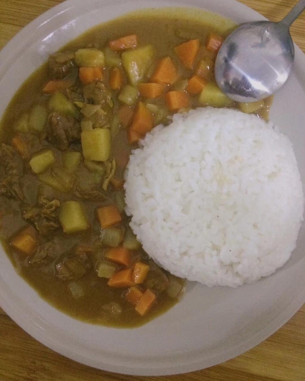 咖喱鸡肉（零失败超详细版）