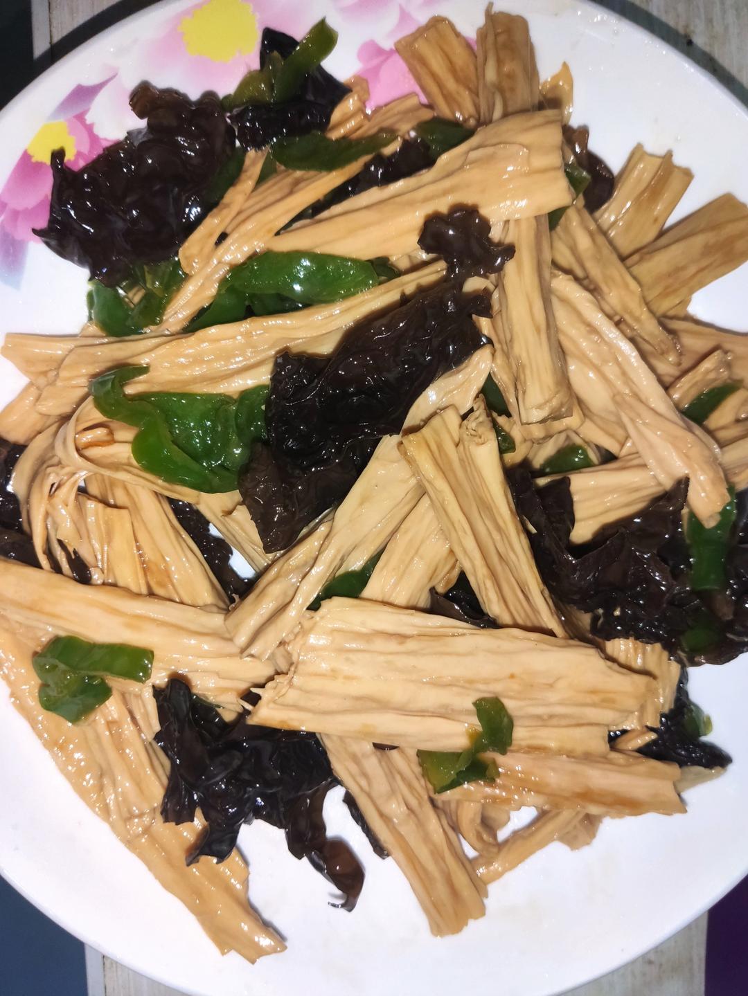比肉还好吃的烧腐竹