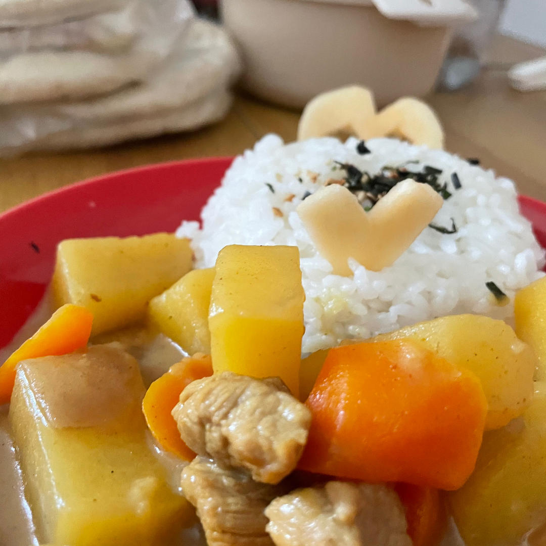 日式咖喱饭（绝对是最好吃的方子）