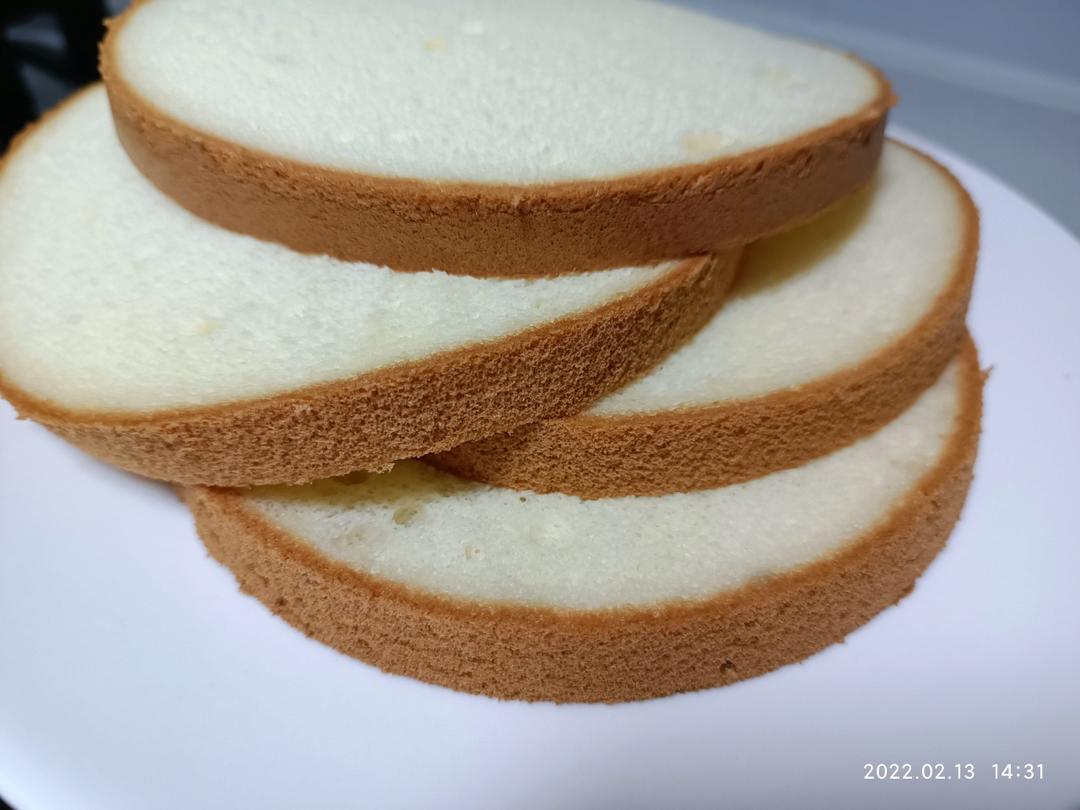 做了几十个，零失败戚风蛋糕