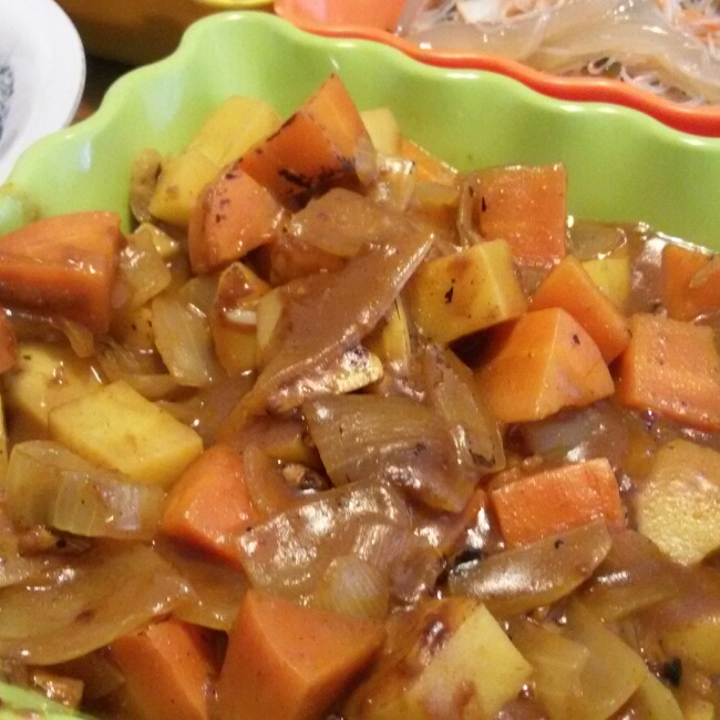 咖喱土豆块