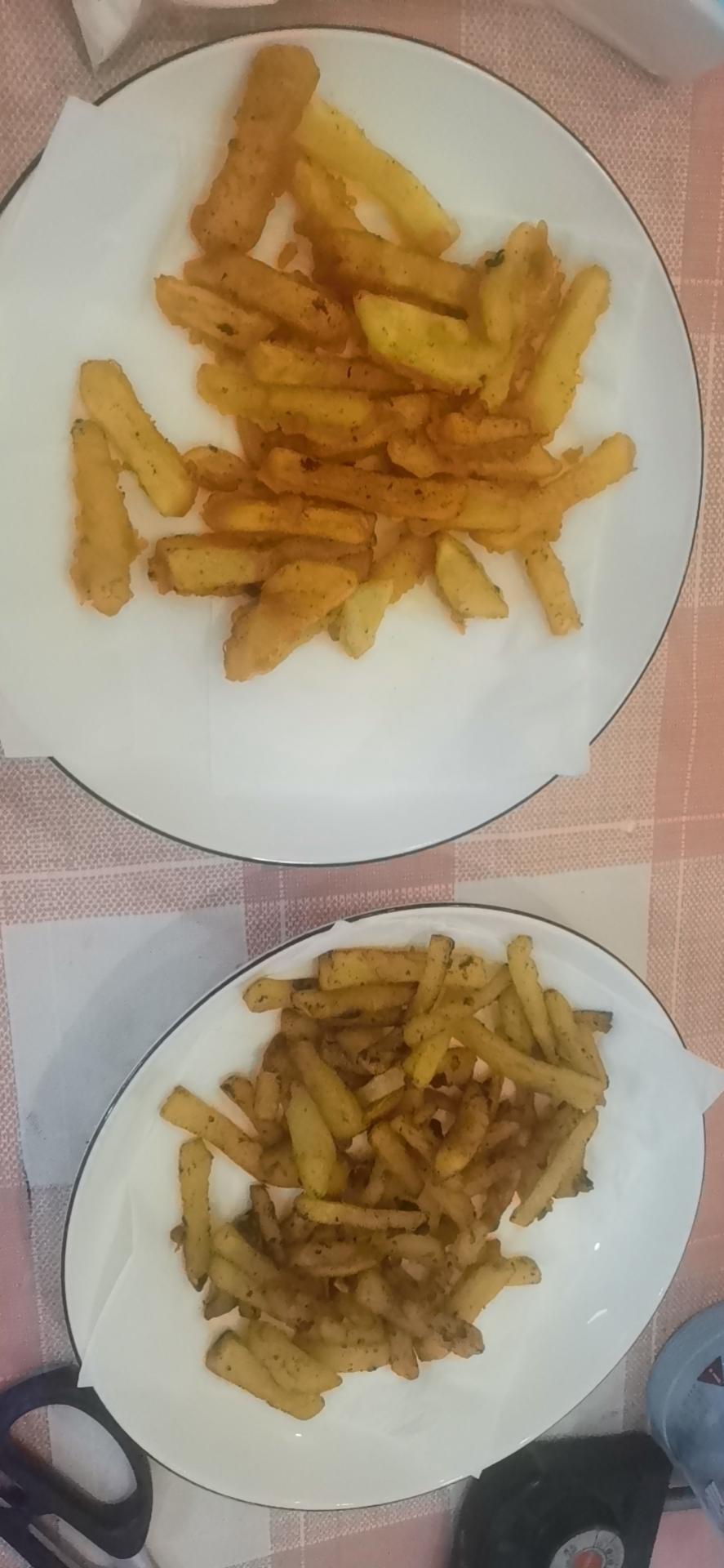 【视频食谱】脆炸薯条