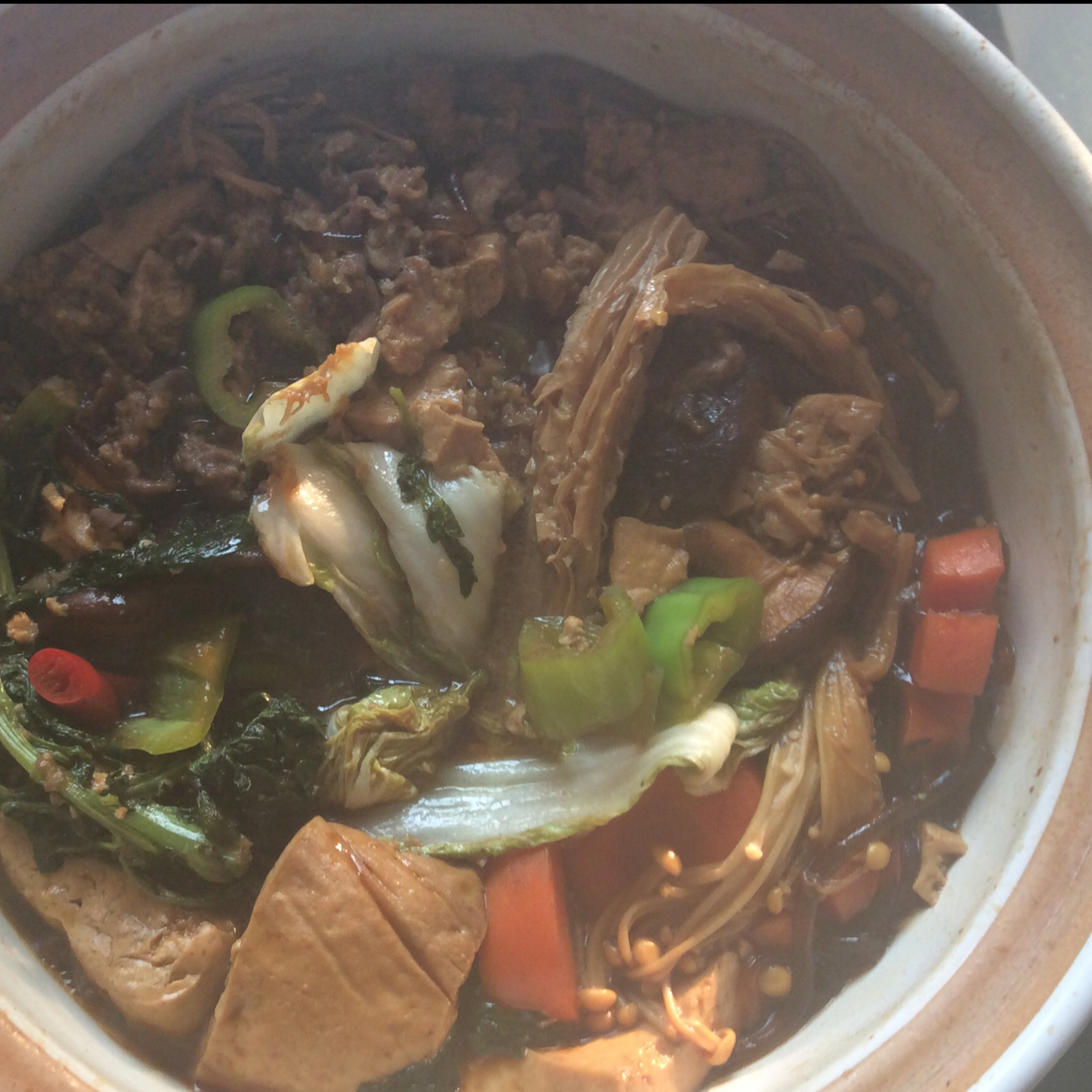 寿喜烧（日式牛肉火锅）