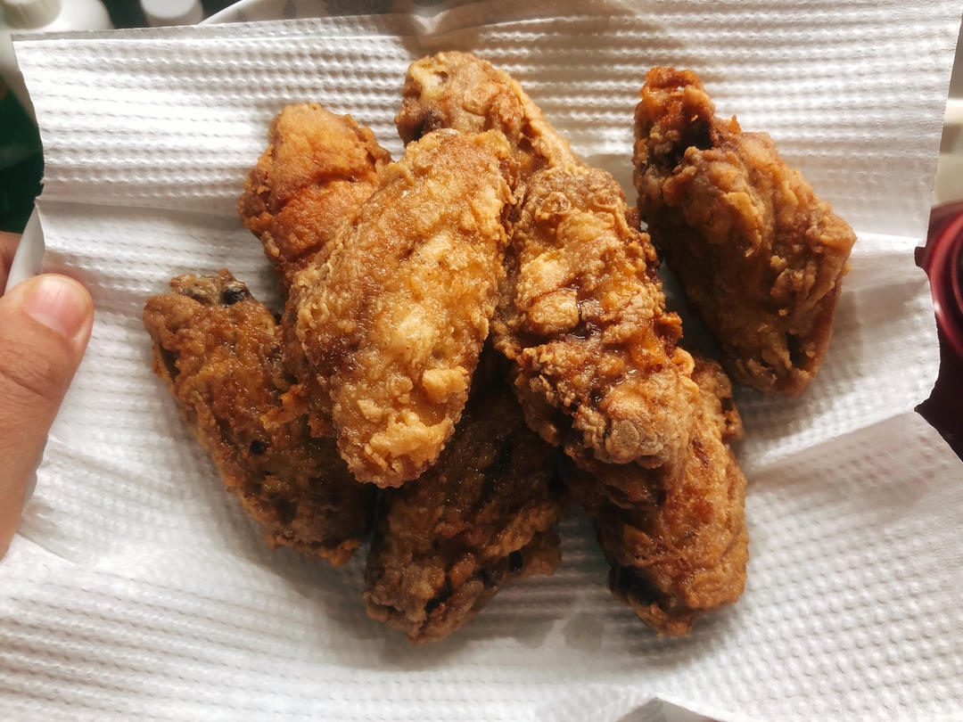 蒜香炸鸡翅
