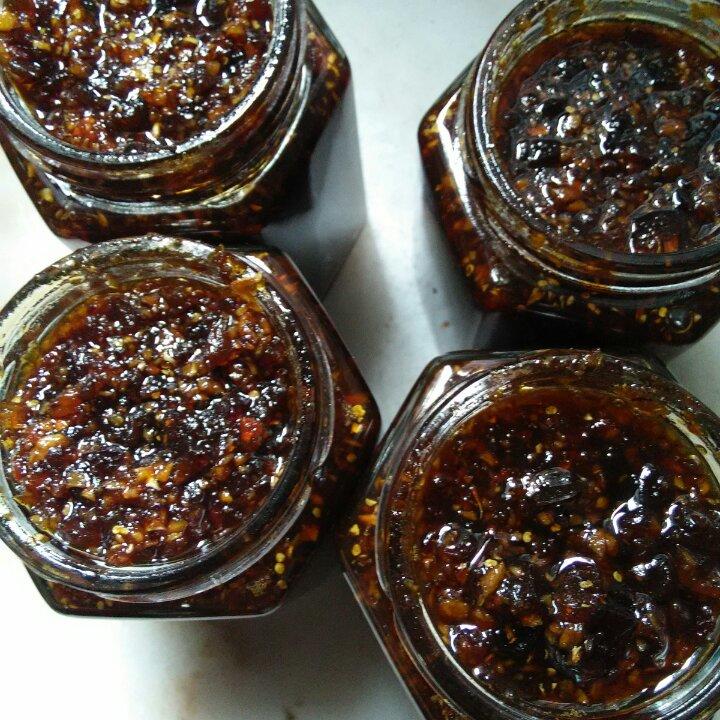 黑糖红枣枸杞姜母茶酱