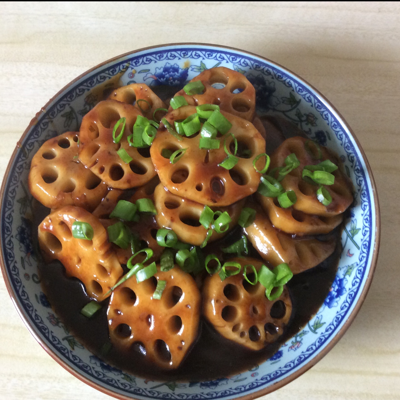 糖醋藕片