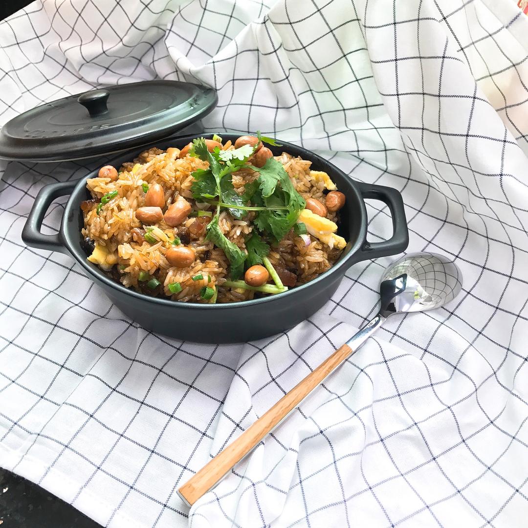 生炒糯米饭