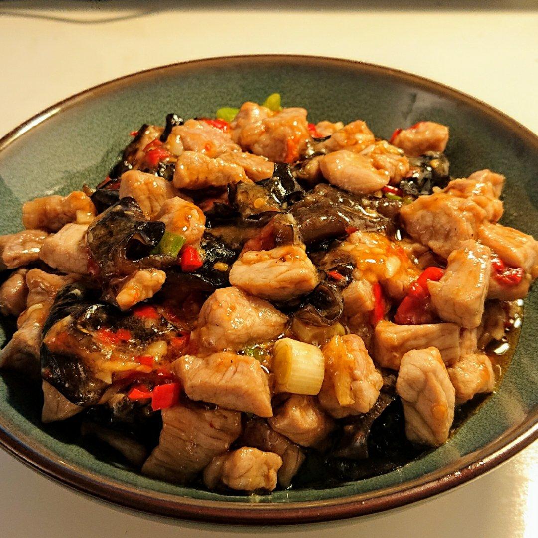 鱼香肉丝
