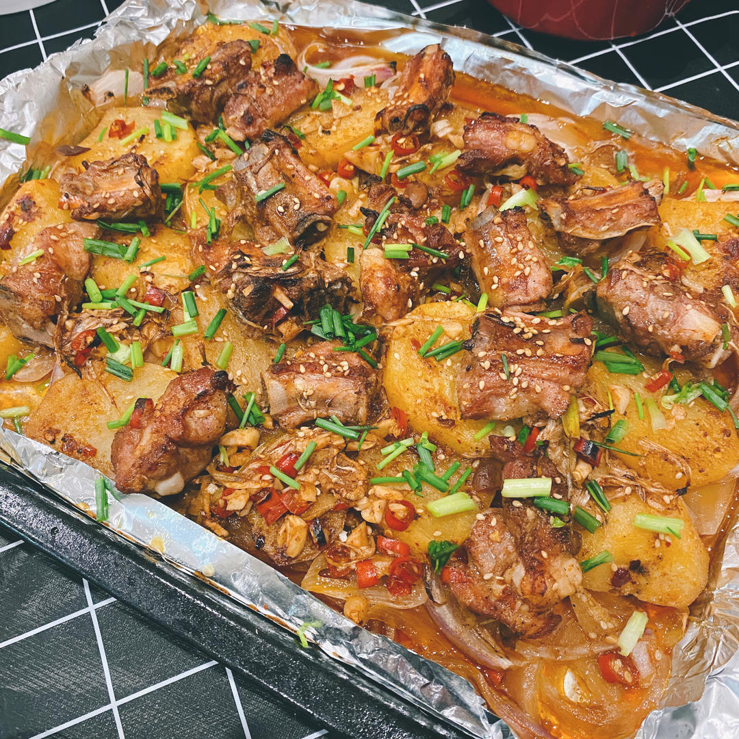 滋滋烤排骨——排骨最好吃的做法没有之一！