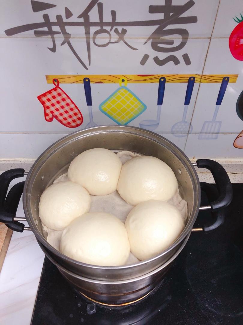 蒸馒头