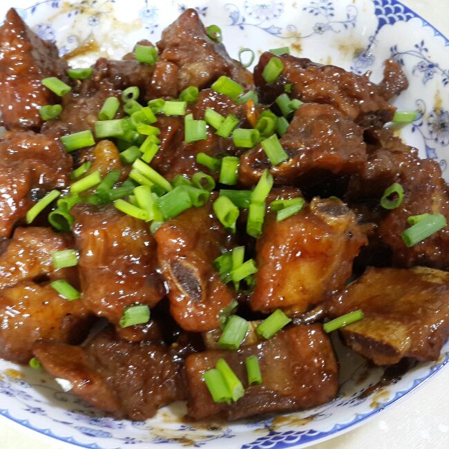 红烧排骨