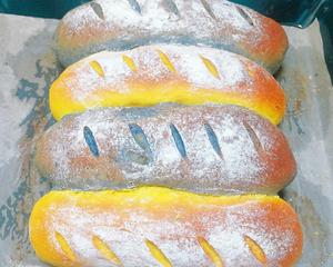 低糖低油面包（面包机揉面）的做法 步骤4
