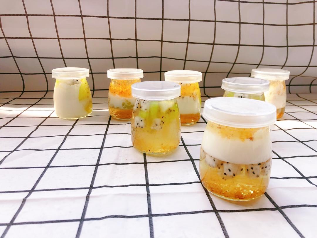椰汁桂花糕