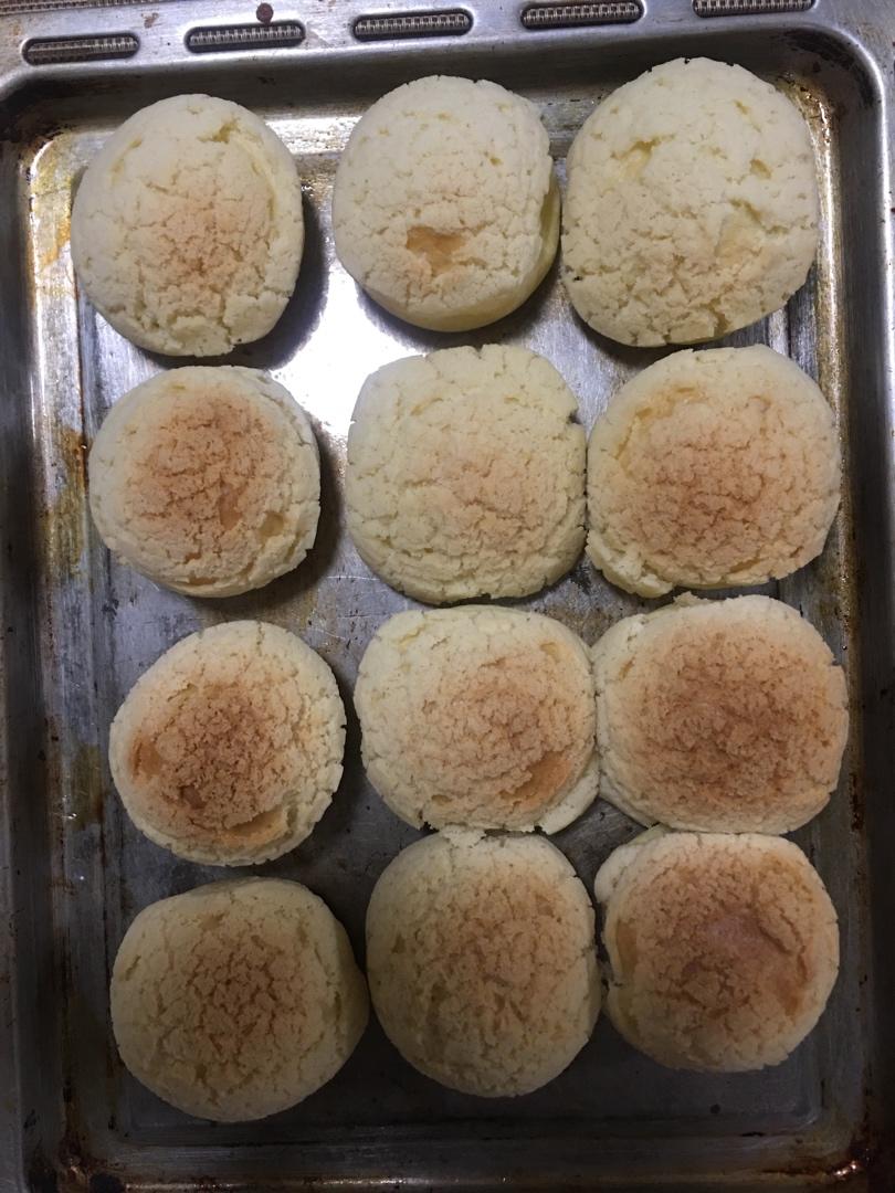 十分美味的酥皮泡芙