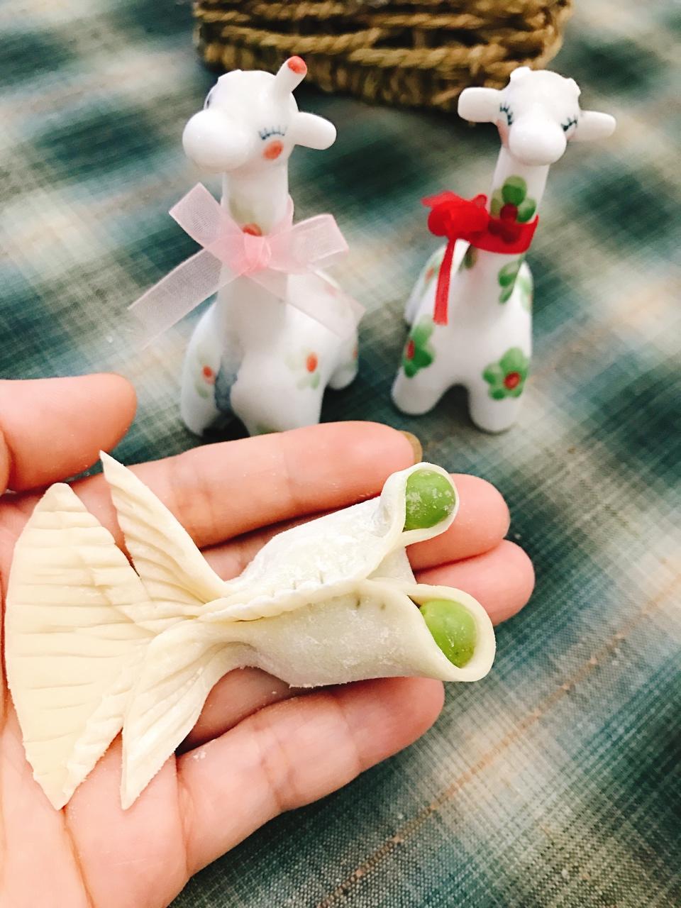 金鱼饺
