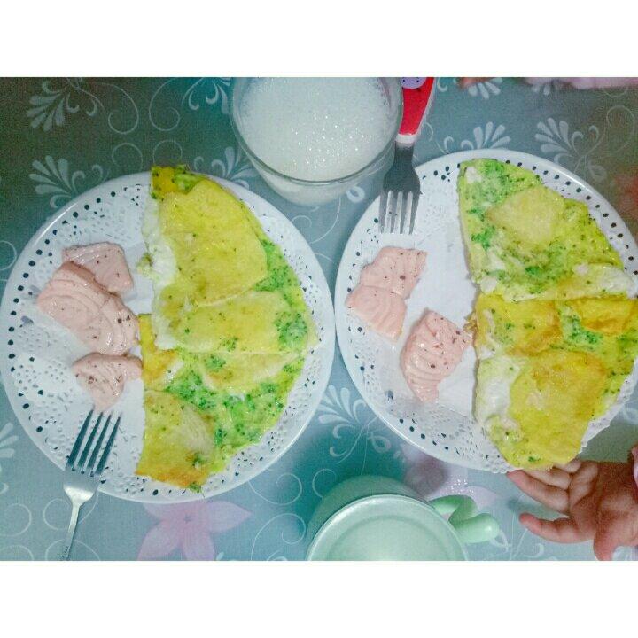 鸡蛋抱馒头 宝宝辅食食谱