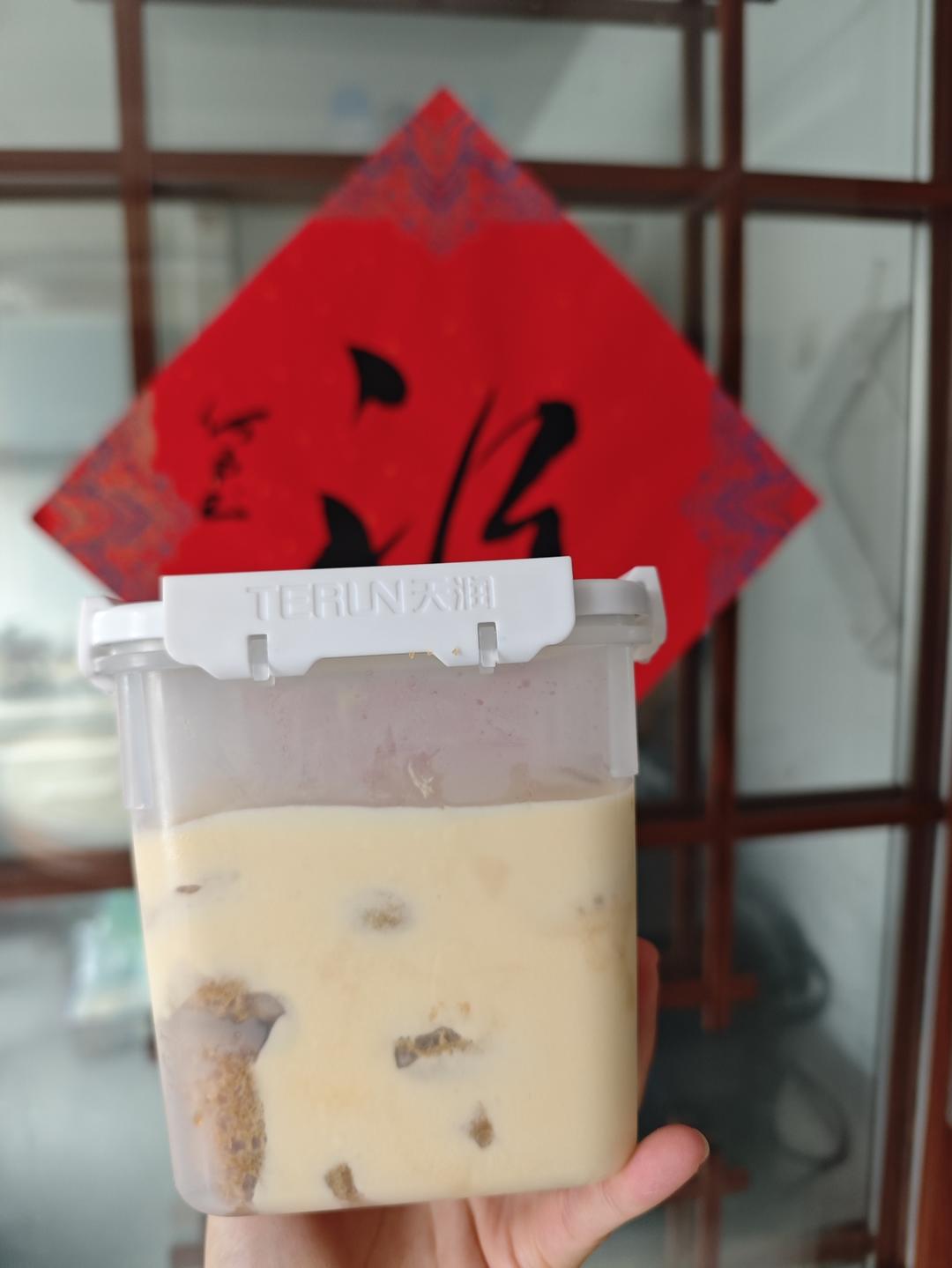 在欧洲学会的经典版提拉米苏