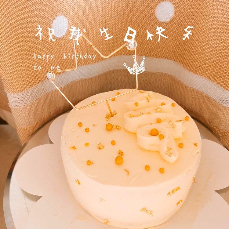 6寸基础戚风（蛋糕胚）