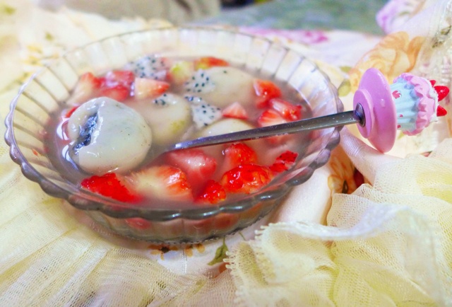 黑芝麻汤圆