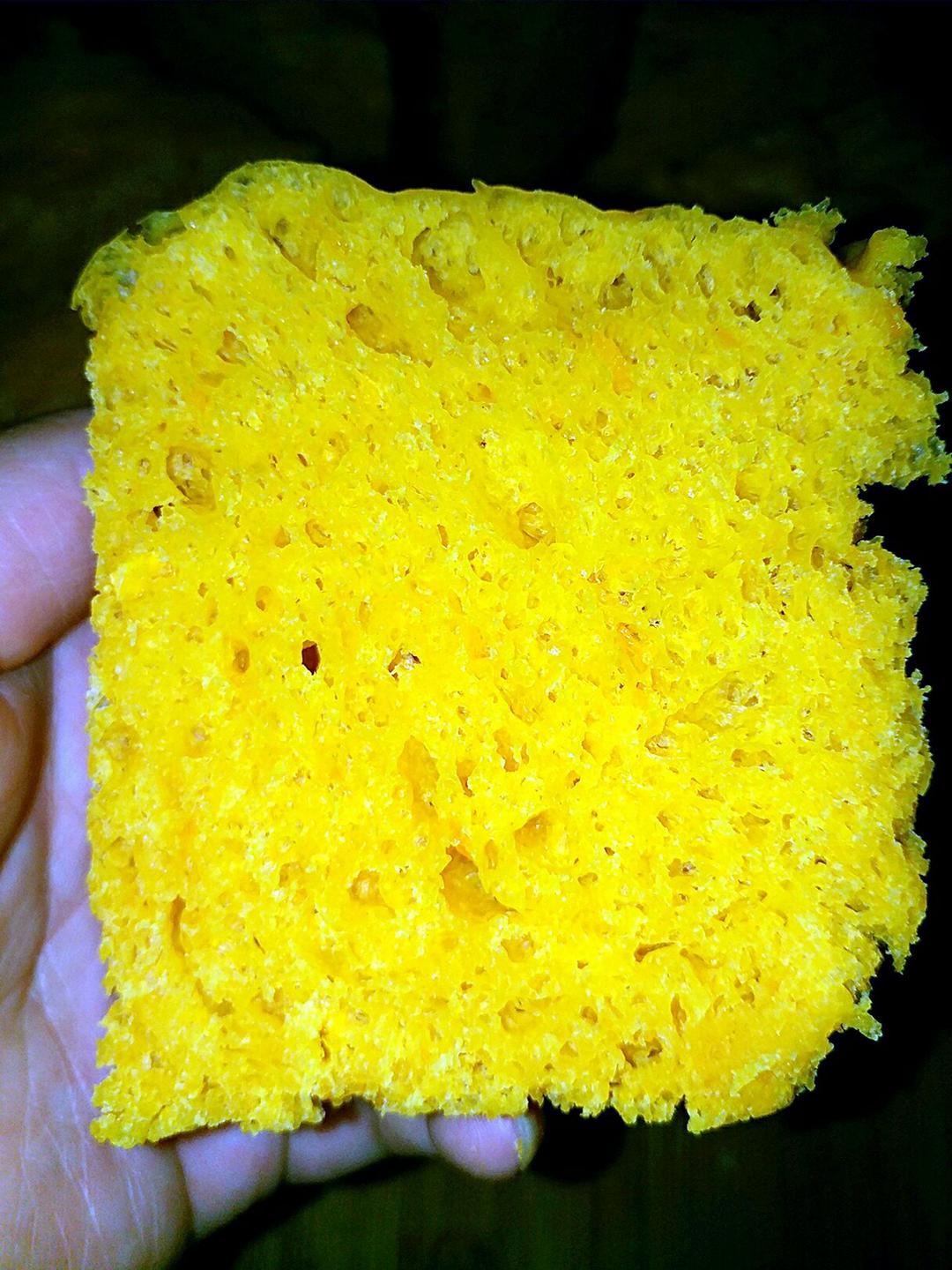 南瓜发糕 Steamed Pumpkin Cake