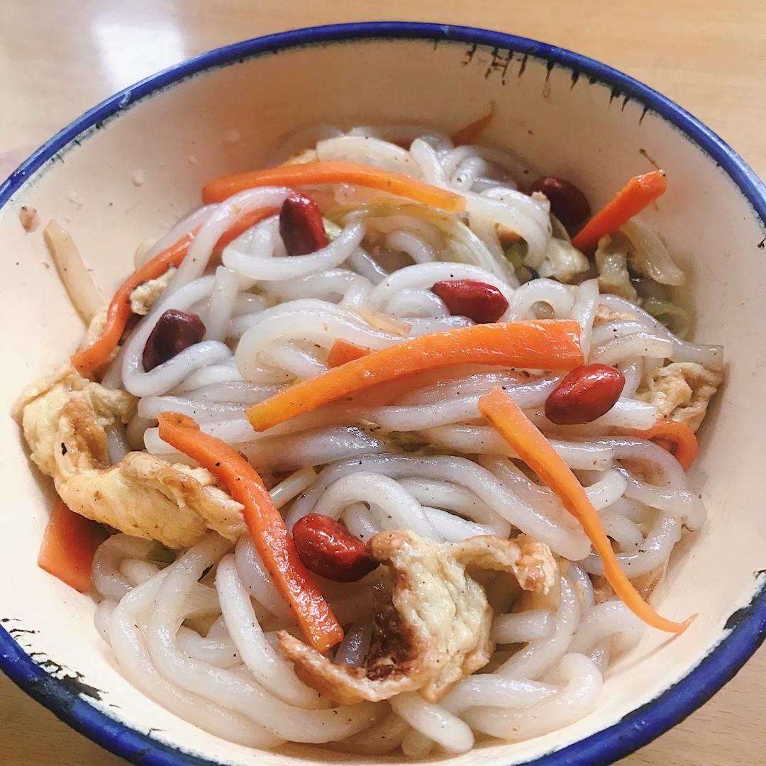 随心所欲的炒土豆粉