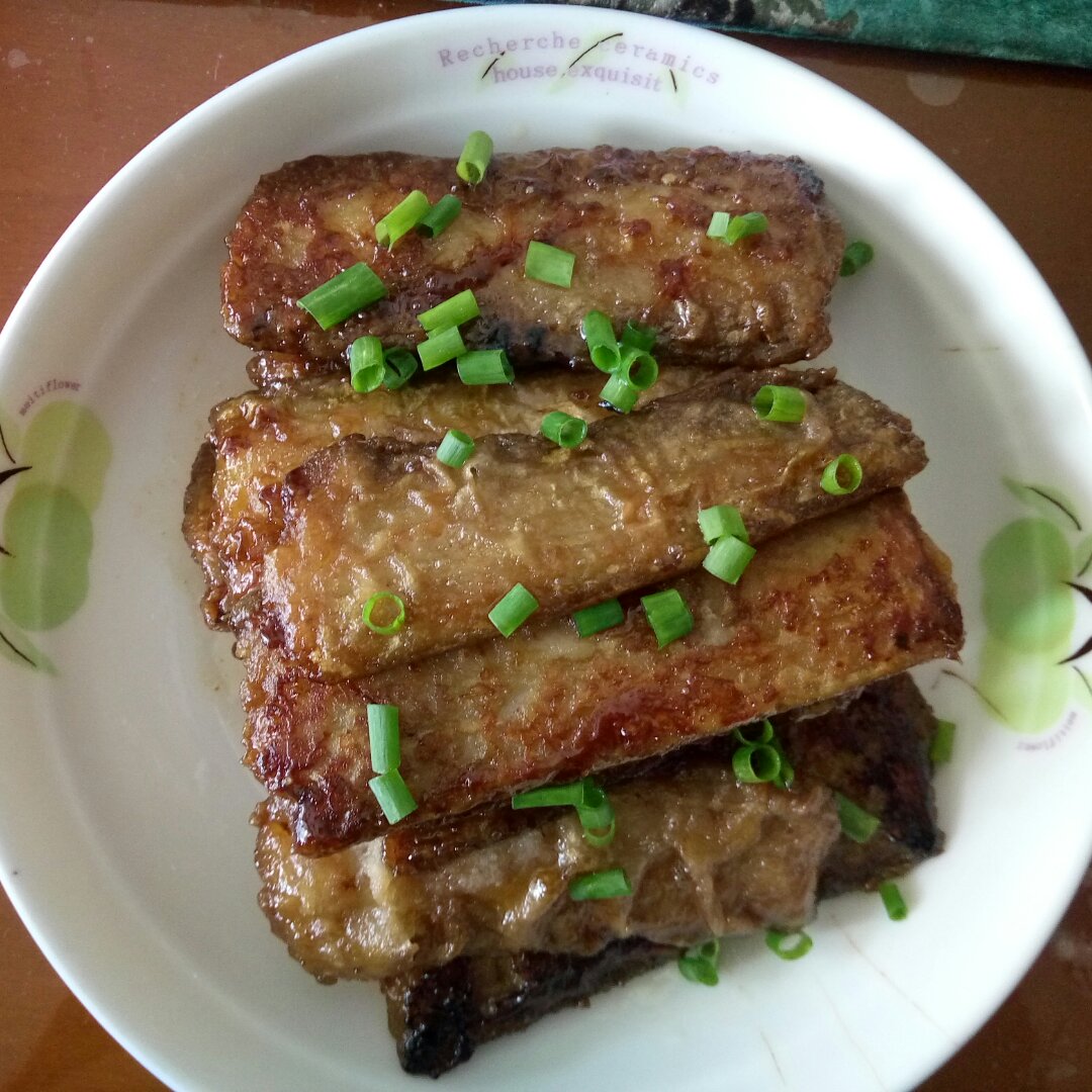 糖醋带鱼