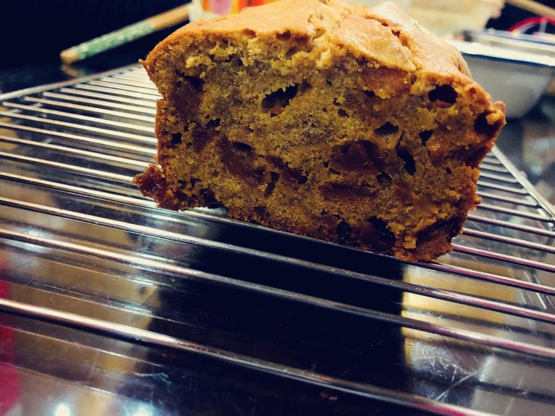 苹果肉桂磅蛋糕