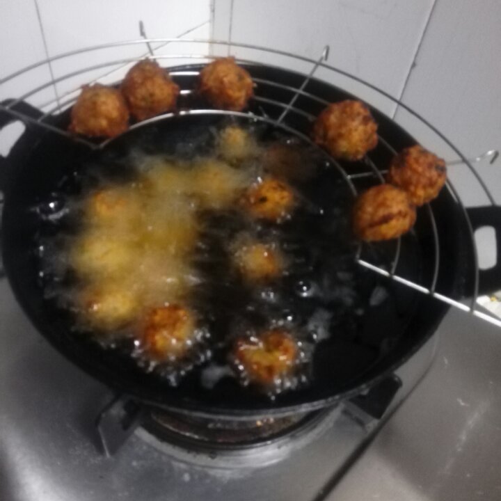 外公的炸藕圆（炸藕丸子）