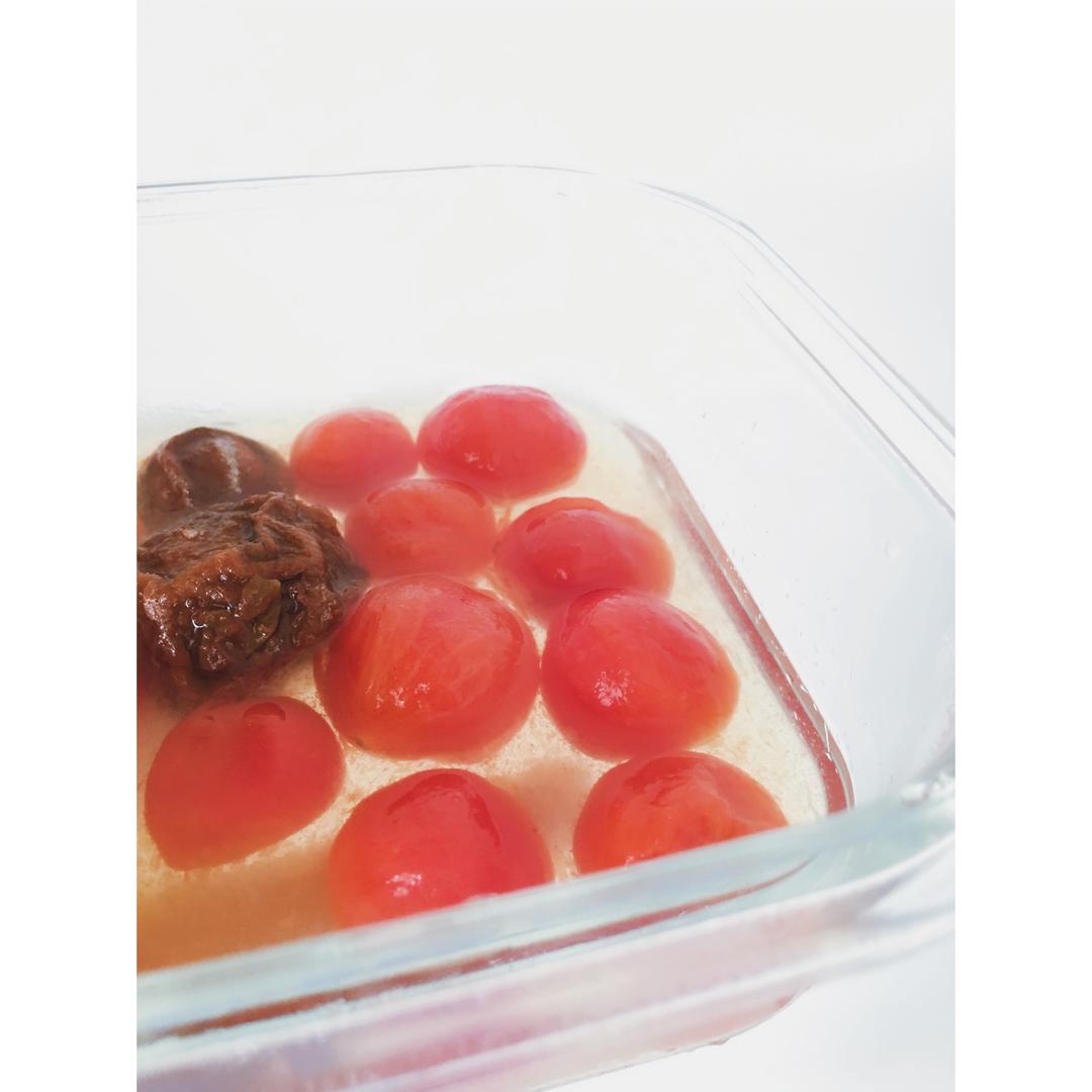 话梅小番茄