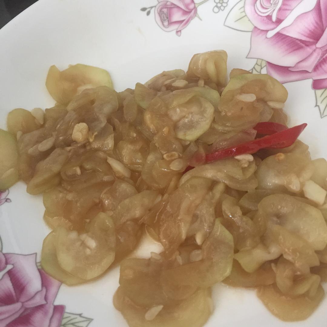 蚝油胡瓜