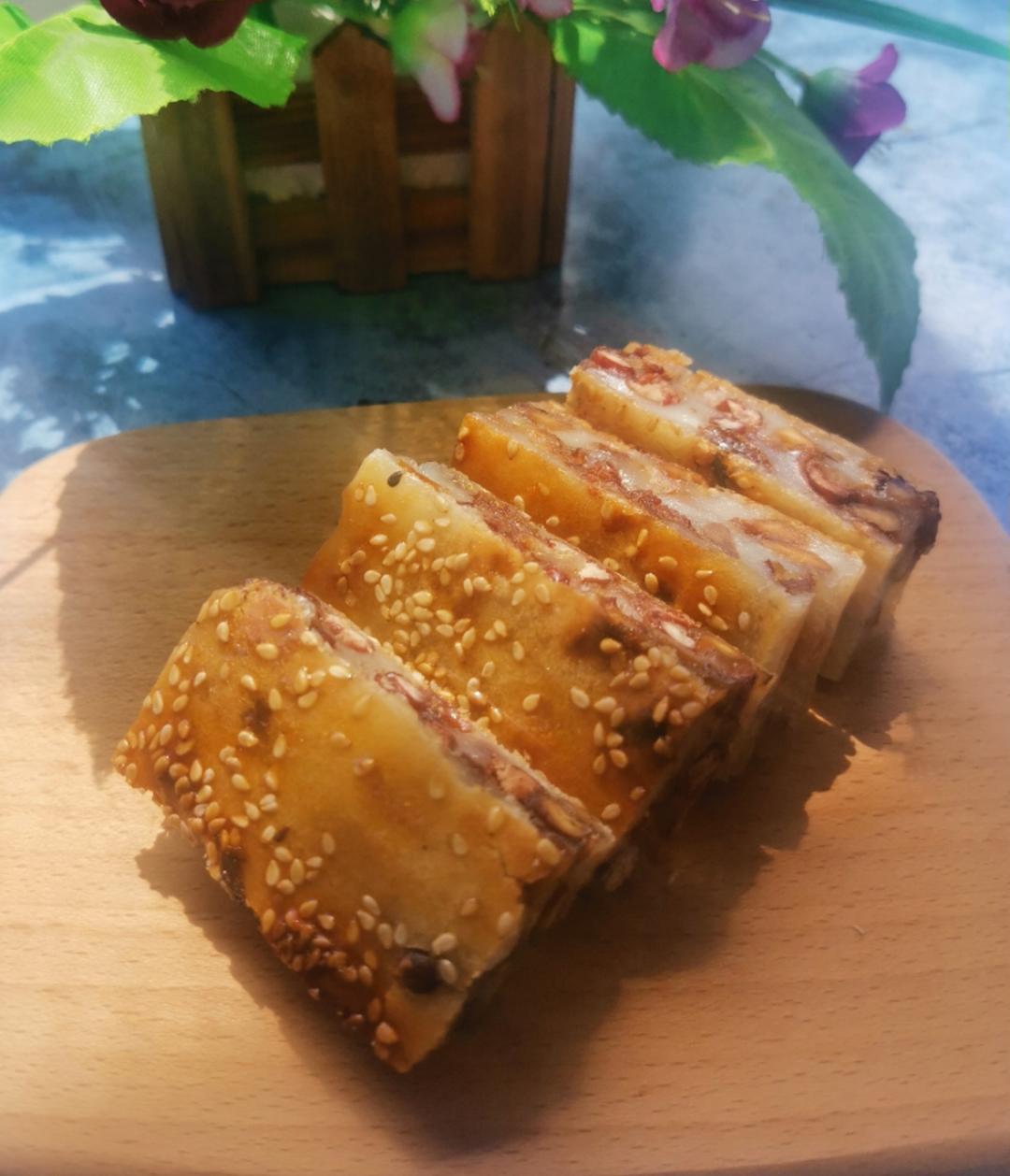 脆皮烤年糕