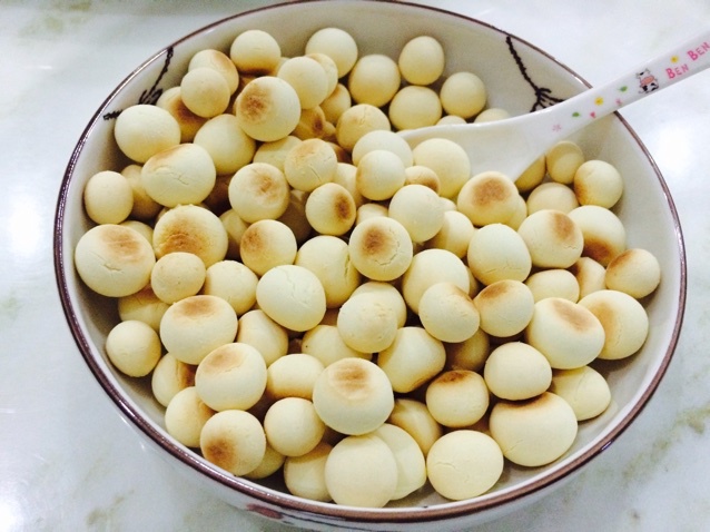 刘晓超做的蜂蜜蛋奶小馒头