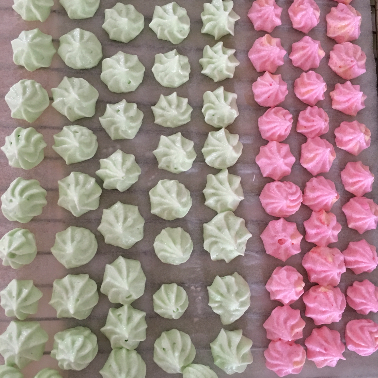 如何做出有棱有角+色调美美的蛋白糖