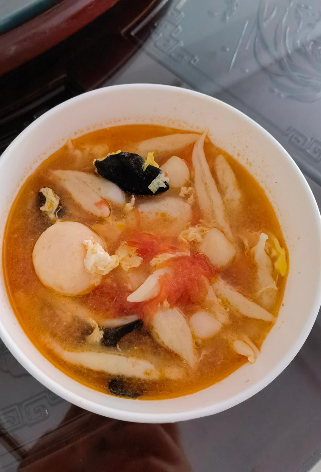 西红柿鸡蛋面疙瘩～面疙瘩的制作