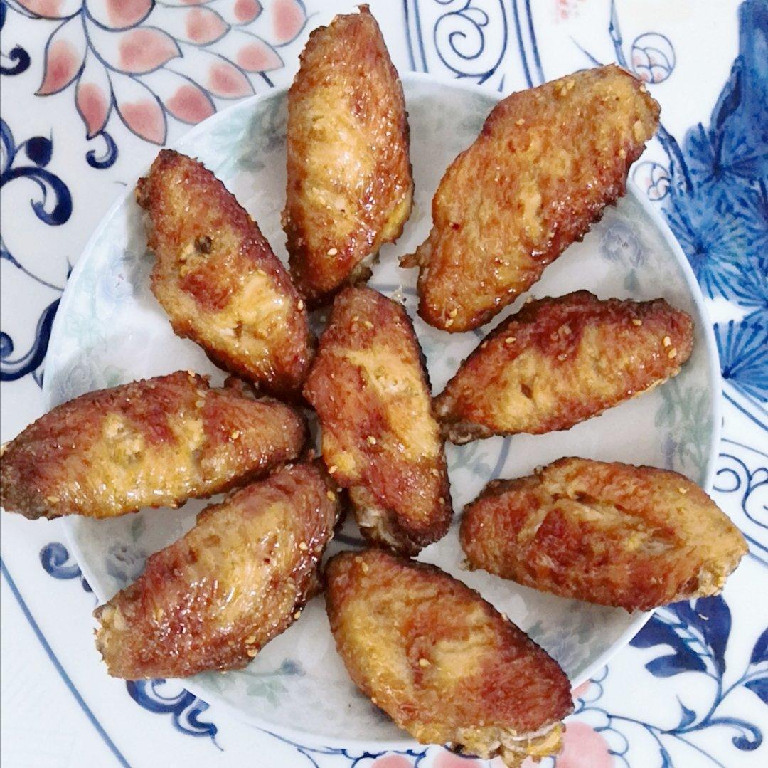 新奥尔良烤鸡翅