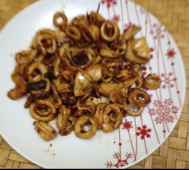酱爆鱿鱼丝