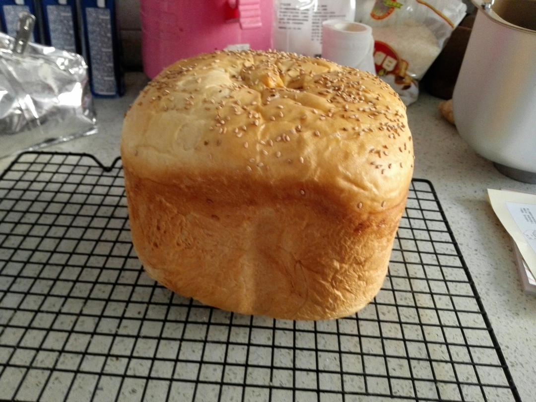 面包机欧式/柔软面包（柏翠PE8500W面包机）