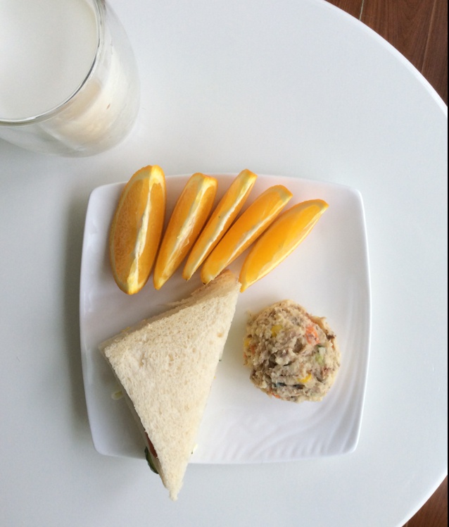 金枪鱼土豆泥沙拉