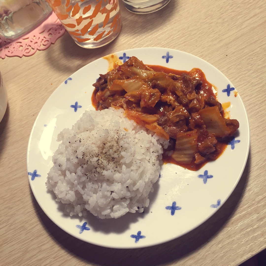 韩式泡菜炒饭
