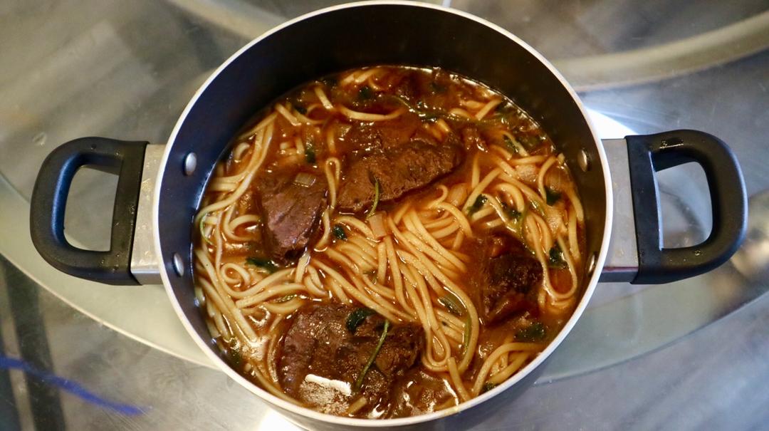 酱牛肉(附红烧牛肉面做法)