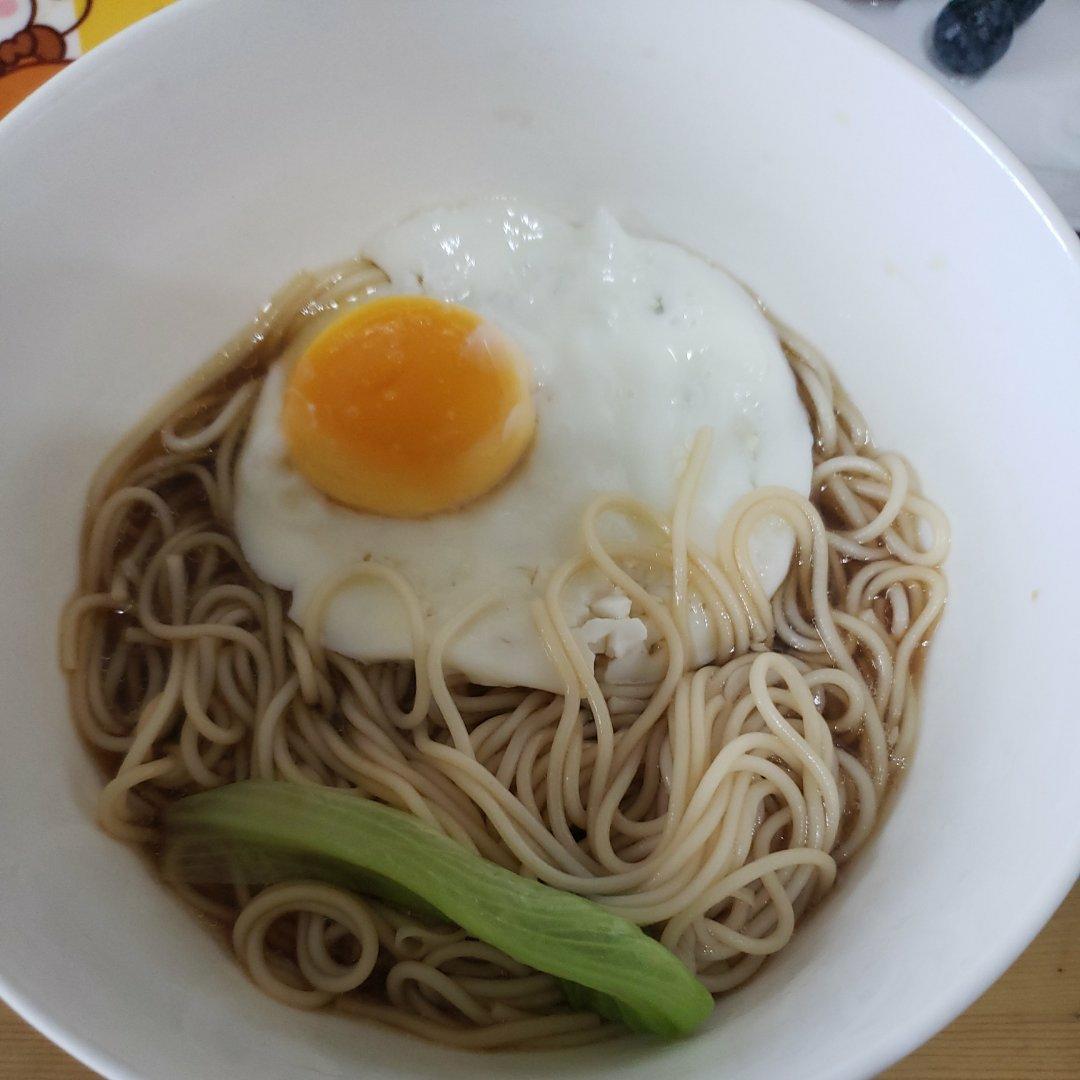 蒜面条
