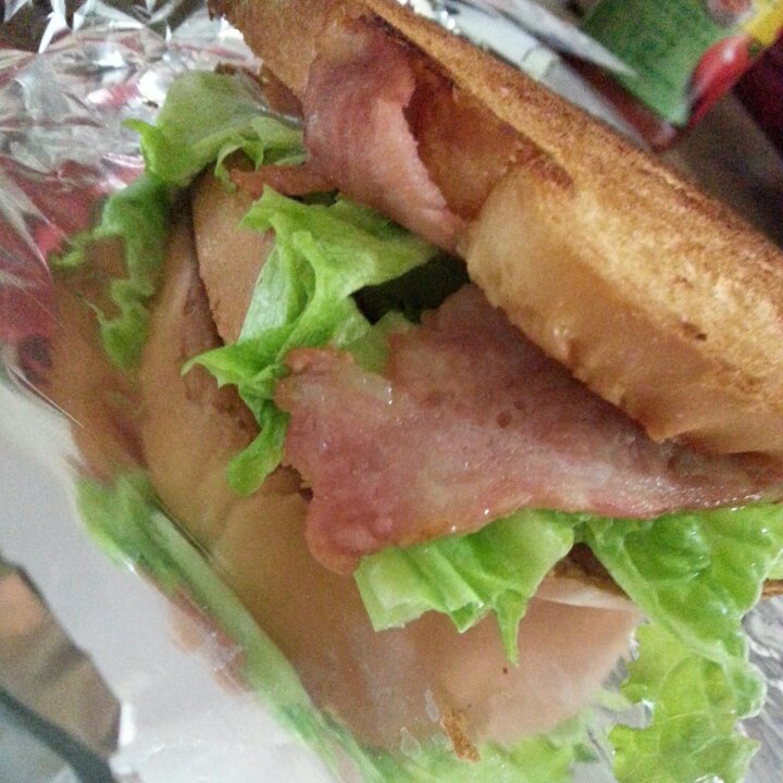 火腿芝士蛋三文治