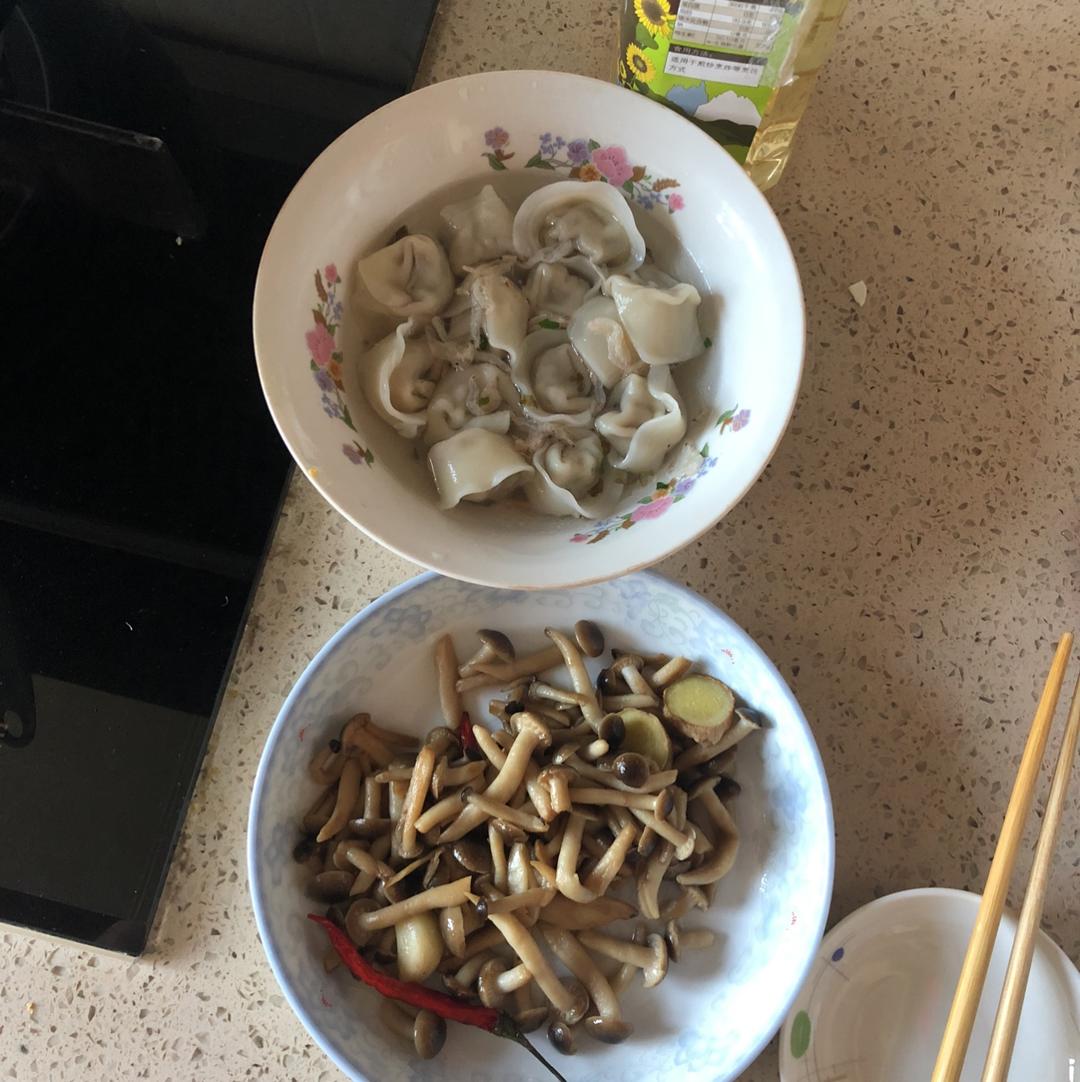 鲜肉小馄饨