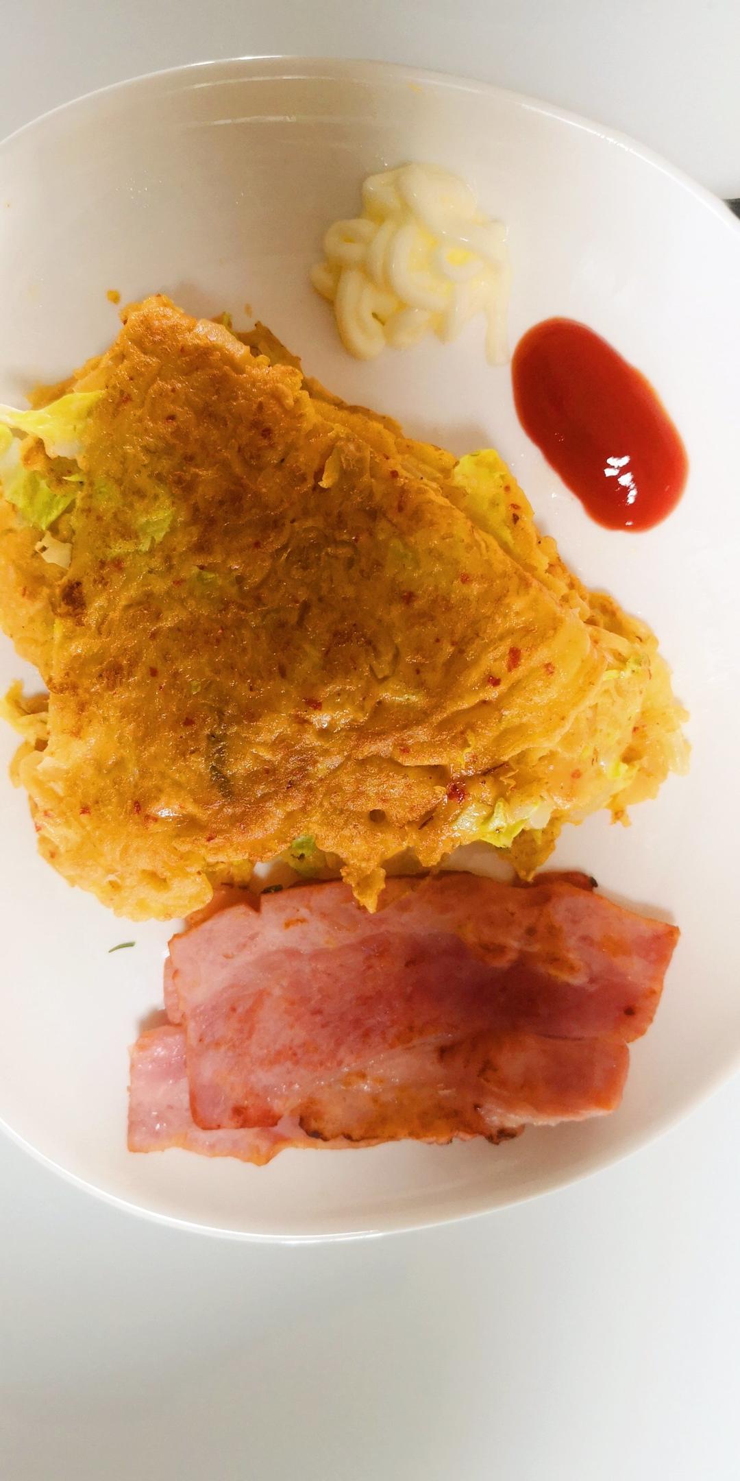 韩式泡菜饼
