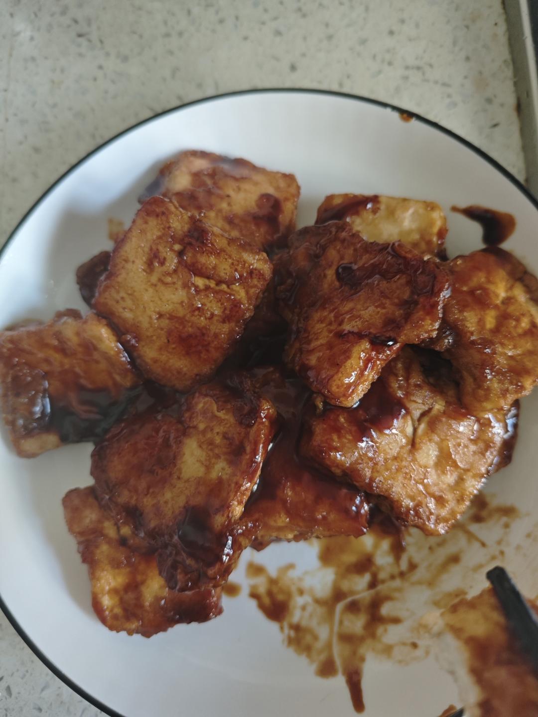 半块豆腐    一个鸡蛋   神仙美味   豆腐的灵魂吃法   脆皮豆腐