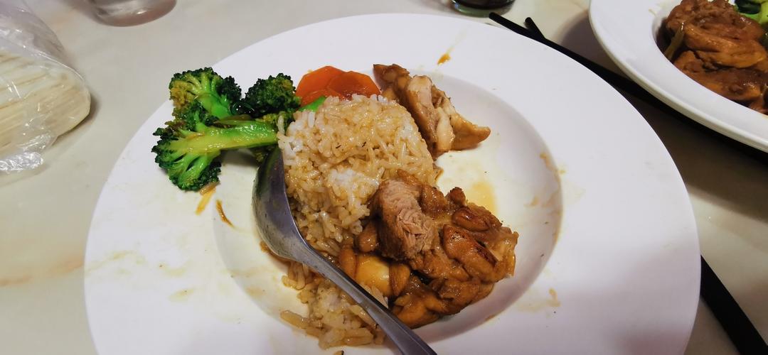 照烧鸡腿饭