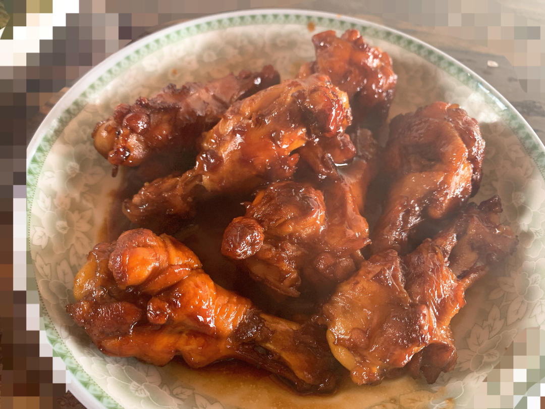 红烧翅根
